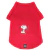 Camiseta Snoopy Love Vermelho