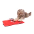 Jogo Americano Snoopy Skate Red - comprar online