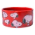 Comedouro Porcelana Snoopy Say Food Vermelho