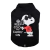 Camiseta Snoopy Keep Cool Preto