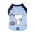 Camiseta Snoopy Beach Tennis Azul