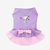 Vestido Snoopy Love Lilás - comprar online