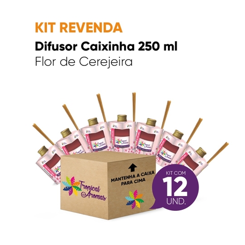 Kit Revenda Difusor Aromatizador de Flor de Cerejeira - comprar online