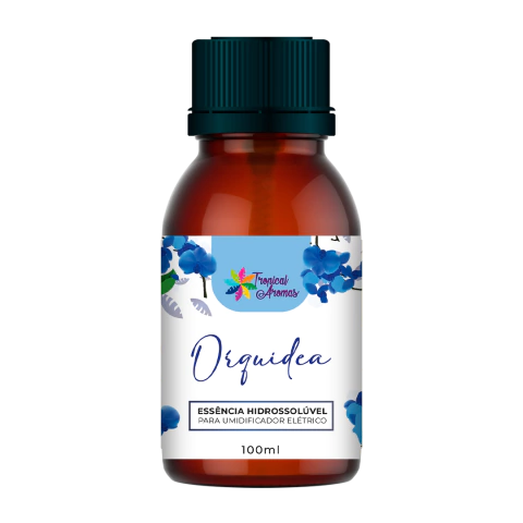 Essência Hidrossolúvel 100ml Orquídea