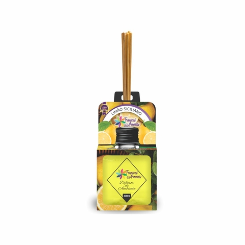 Difusor de Ambiente Premium Limão Siciliano 300ml - comprar online