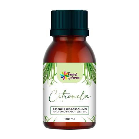 Essência Hidrossolúvel 100ml Citronela