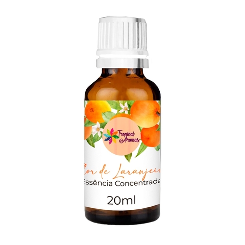 Essência Concentrada 20ml Flor de Laranjeira