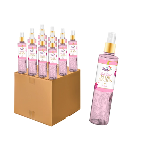 Kit Revenda Body Slplash - Flor De Irís