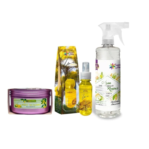 Kit Quarto - Ipê Amarelo