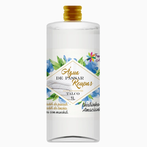 Refil Água De Passar Talco 1 L