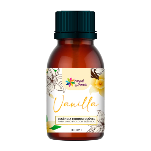 Essência Hidrossóluvel 100ml Vanilla