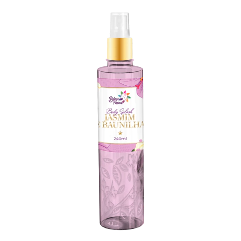 Body Splash 240ml - Jasmin E Baunilha