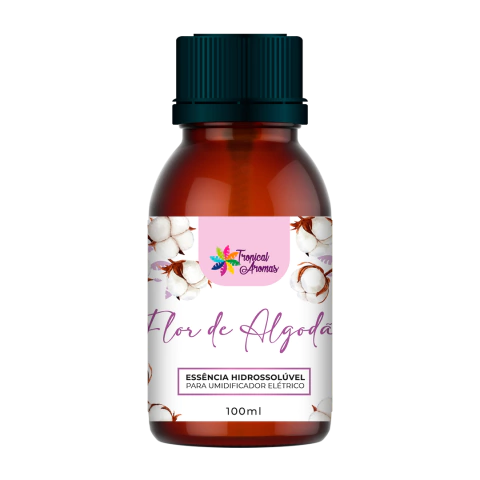 Essência Hidrossóluvel 100ml Flor De Algodão