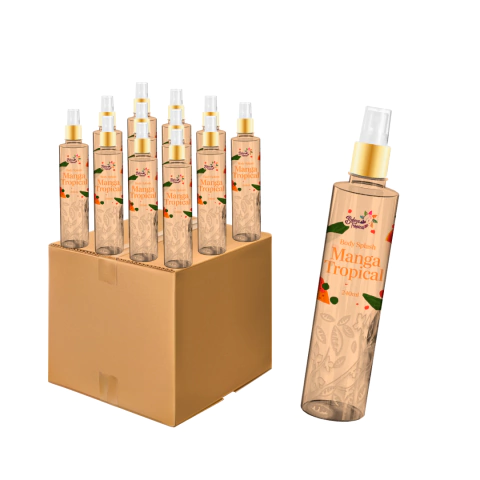 Kit Revenda Body Splash - Manga Tropical