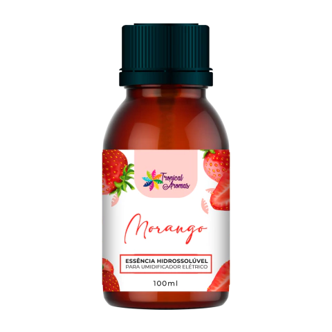Essência Hidrossolúvel 100ml Morango