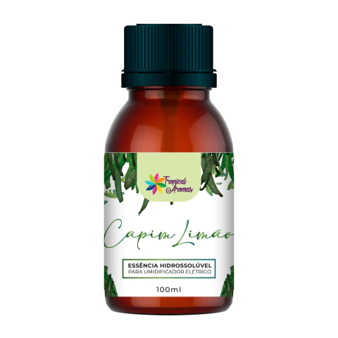 Essência Hidrossolúvel 100ml Capim Limão