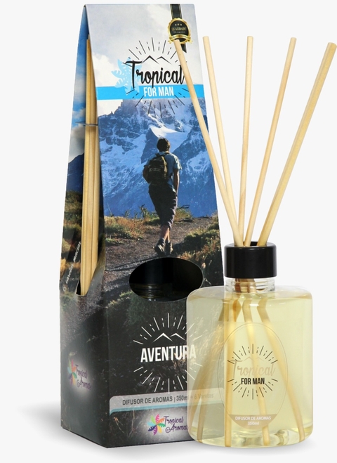 Difusor de Luxo For Man Aventura 350ml