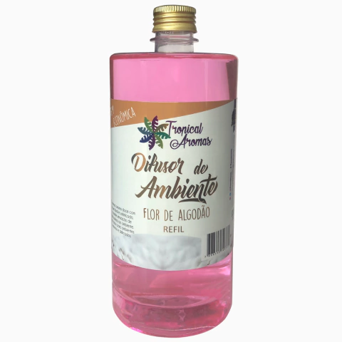 Difusor Refil 1000 ml - Flor De Algodao