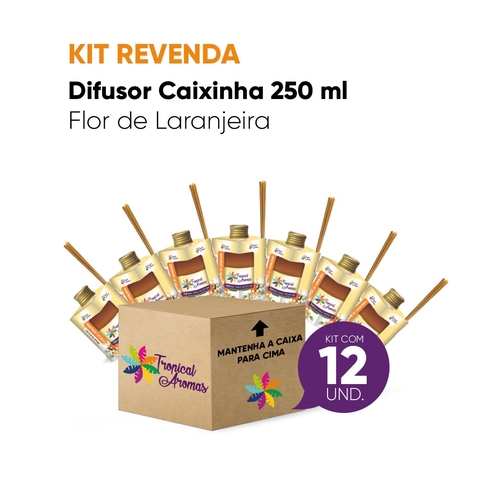 Kit Revenda Difusor Aromatizador de Flor de Laranjeira - comprar online