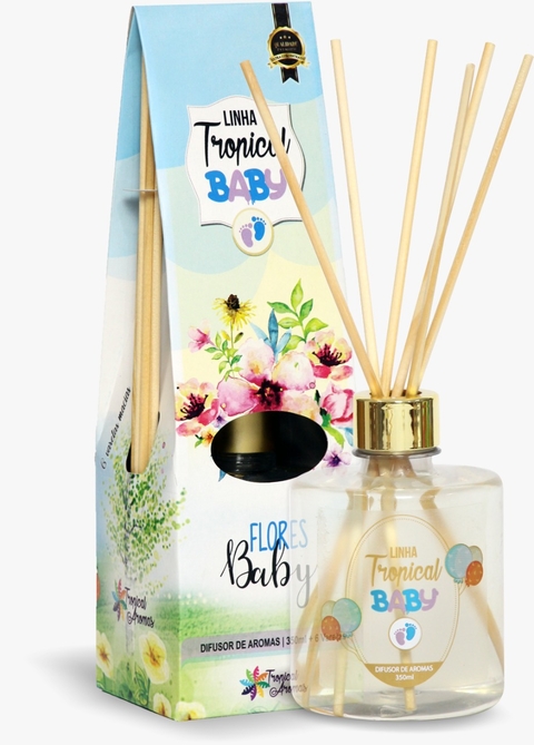 Difusor de luxo Flores baby 350ml