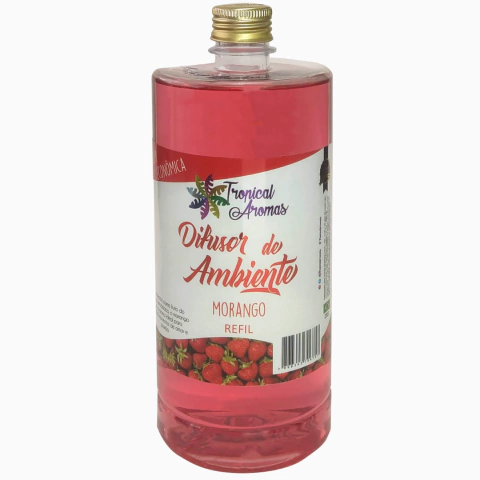 Refil Difusor 1 L Morango