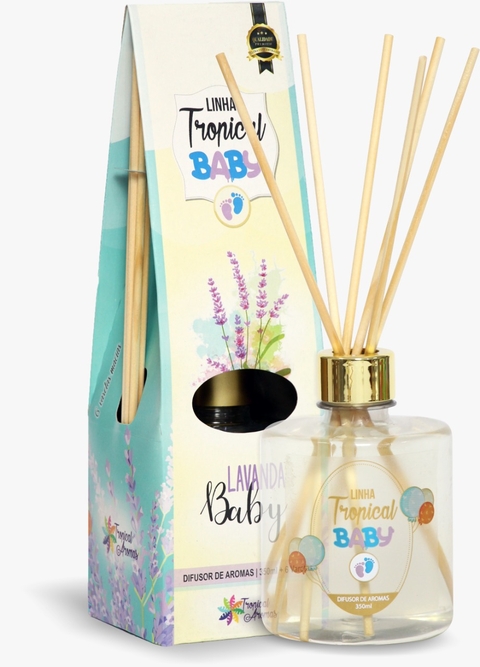 Difusor de Luxo Lavanda baby 350ml - comprar online