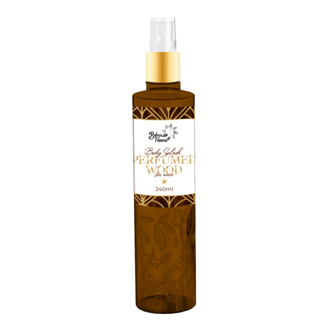 Body Splash 240ml - Perfume Wood