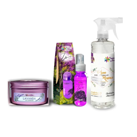 Kit Quarto Ipê Roxo - Tropical Aromas
