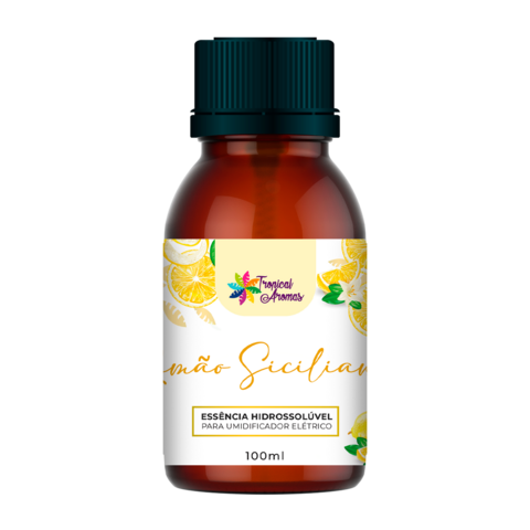 Essência Hidrossolúvel 100ml Limão Siciliano