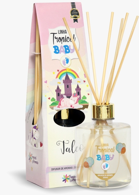 Difusor De Luxo Talco Baby 350ml