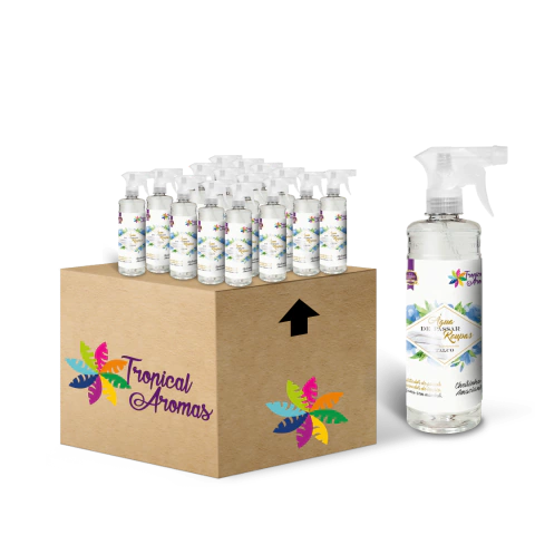 Kit Revenda Água De Passar Talco 500 ml 15 Un