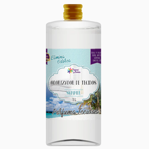 Refil Odorizador De Tecidos 1 L Summer