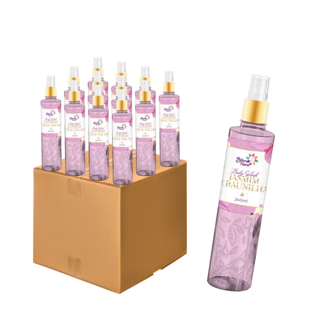 Kit Revenda Body Splash - Jasmin E Baunilha