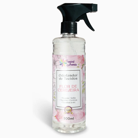 Odorizador De Tecidos 500ml - Flor Cerejeira