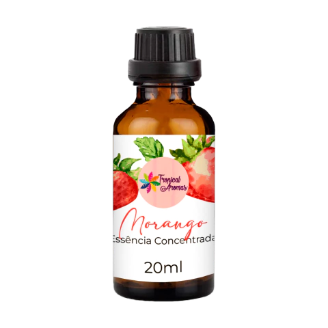 Essência Concentrada 20ml Morango