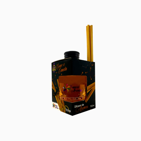 Difusor Black 150 ml - Cravo E Canela