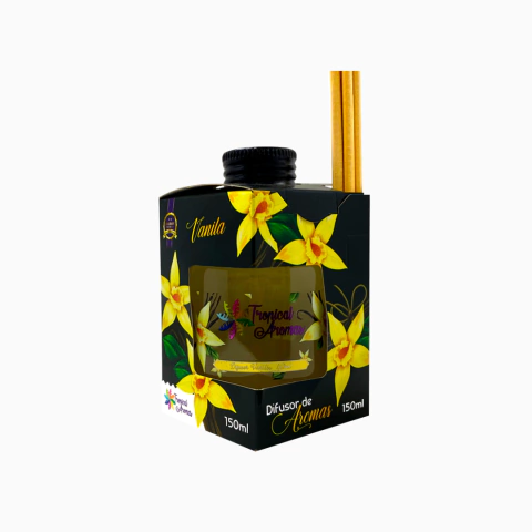 Difusor Black 150 ml - Vanilla