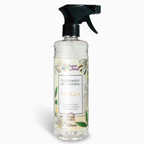 Odorizador De Tecidos Vanilla 500ml