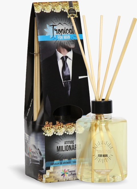 Difusor de Luxo For Man Atitude Milionária 350ml