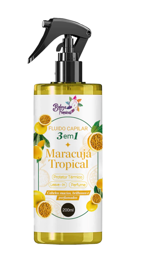 Fluído Capilar 3 Em 1 Maracujá Tropical 200ml