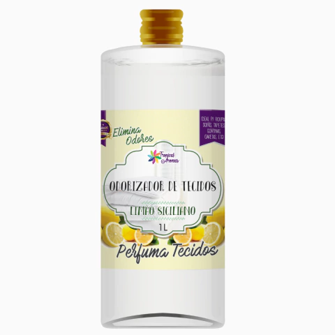 Refil Odorizador De Tecidos 1 L Limão Siciliano