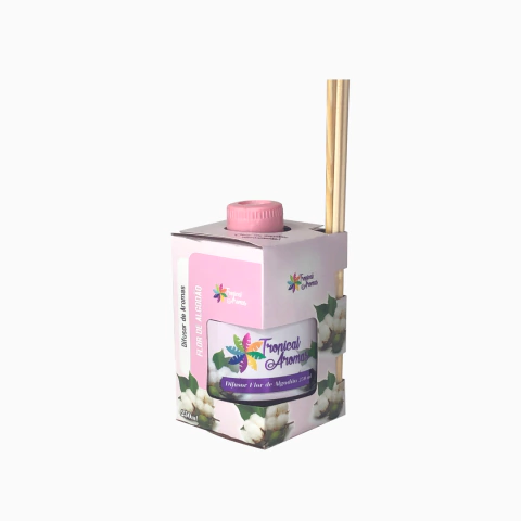 Difusor De Ambiente 250ml Flor De Algodão