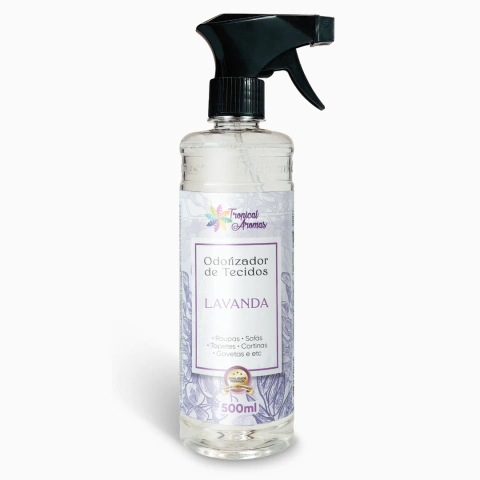 Odorizador De Tecidos Lavanda 500ml