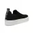 Tênis Santa Lolla Knit Meia Preto Flat Texturizado Original - loja online