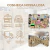 Imagem do Bolsa Santa Lolla Baguete Texturizada Com Fecho