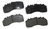 Pastilha Freio para Scania K340 B 11 12V 2012 Cobreq N-1513