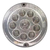 Lanterna Traseira Inferior Marcopolo Torino 2007/Busscar Ecoss Cristal LED 155mm