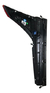 Lanterna Traseira Inferior Marcopolo Volare Fly DW9 2014 Dianteira Lado Direito LED na internet