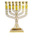 Menorá Knesset grande esmaltada - Pérola - comprar online