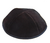 Kipa de veludo preto - comprar online